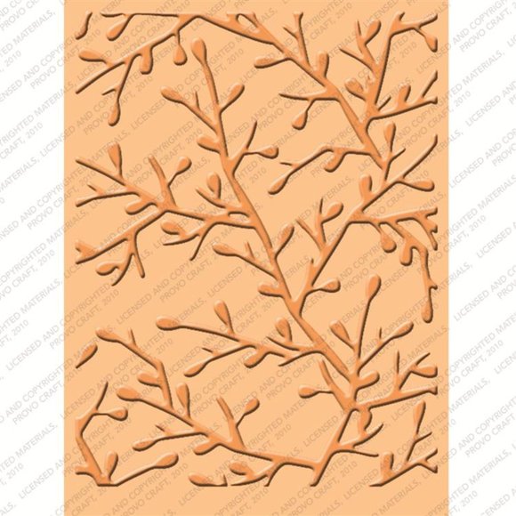 Cuttlebug 4-pc embossing folders - GIVE A HOOT - Picture 7 of 9